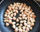 ぽんぽち/ぼんじりのねぎ塩炒め作り方1写真