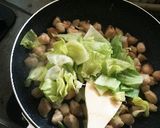 ぽんぽち/ぼんじりのねぎ塩炒め作り方2写真