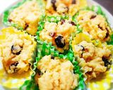 *簡単!レンジとパン粉でたまご蒸しパン*作り方5写真