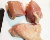 揚げないチキンカツ☆簡単作り方1写真
