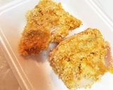 揚げないチキンカツ☆簡単作り方3写真