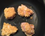 揚げないチキンカツ☆簡単作り方4写真