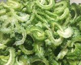簡単！やみつきゴーヤーのおつまみ作り方1写真