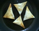 カレーリメイク 簡単サモサ作り方8写真