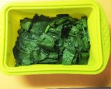 粉ミルク＊ほうれん草クッキー作り方2写真