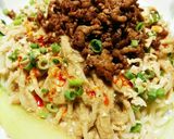 冷やし担々麺！タレから作りました作り方7写真