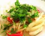 柚子胡椒で超簡単♪グリーンカレー作り方6写真