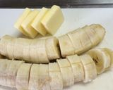 簡単ちょっとおしゃれなバナナパンケーキ♪作り方2写真