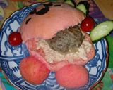 カービーのハンバーガー作り方7写真