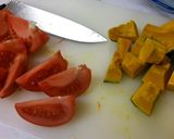 夏野菜も入ったカレー2015作り方3写真