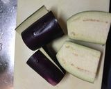 ナスのマヨ・チーズ乗せ焼き作り方1写真