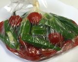 簡単‼オクラとミニトマトのマリネ作り方2写真