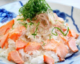 焼きサケの爽やかちらし寿司作り方6写真