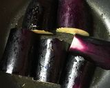 ナスのマヨ・チーズ乗せ焼き作り方3写真