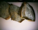 簡単冷凍カレイの照り照り煮付け作り方1写真
