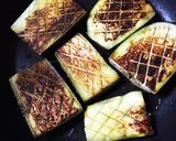 ナスのマヨ・チーズ乗せ焼き作り方4写真