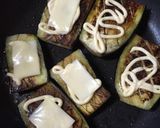 ナスのマヨ・チーズ乗せ焼き作り方6写真