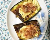 ナスのマヨ・チーズ乗せ焼き作り方7写真