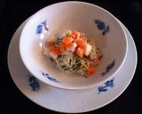 焼タラバガニのギリシャ風サラダ作り方4写真