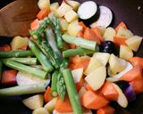 夏野菜も入ったカレー2015作り方5写真