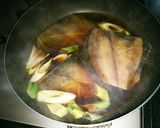簡単冷凍カレイの照り照り煮付け作り方6写真