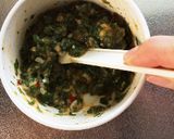 しそ味噌やっこ！作り方1写真