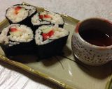 残りソーメンで海苔巻き作り方4写真