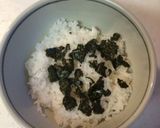 おくらとオニオンのサーモン丼作り方1写真