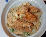 血管ダイエット433（ノンオイルカツ丼）作り方2写真