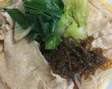 いつもの麺に飽きたら…冷麺もずくランチ作り方2写真