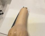 バターナッツカボチャのクリームパスタ作り方1写真