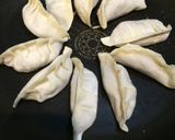 羽根つき餃子の焼き方作り方2写真