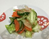 簡単‼野菜3つで浅漬け作り方3写真