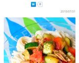 夏♪ズッキーニ☆イタリアンな…そうめん！作り方4写真