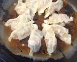 羽根つき餃子の焼き方作り方8写真