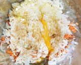 アレンジ素麺☆素麺 de かき揚げ☆作り方3写真