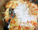 アレンジ素麺☆素麺 de かき揚げ☆作り方4写真