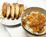 意識高い系カツ丼 KatsuDon作り方4写真