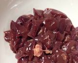 節約豆腐レバーグ作り方1写真