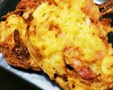 アレンジ素麺☆素麺 de かき揚げ☆作り方12写真