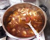 圧力鍋で簡単！豚肉とトマトのワイン煮込み作り方5写真