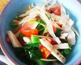 さっぱり！トマト＆玉ねぎの甘酢サラダ☆作り方6写真