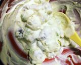 餃子の皮で！エビ アボカドのピザ作り方1写真