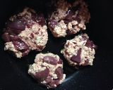 節約豆腐レバーグ作り方6写真