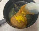 甘さ控えめ♪柚子味噌作り方3写真