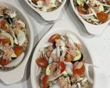 夏野菜とツナの簡単カレードリア♫作り方4写真
