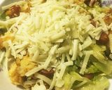 冷凍食品でなんちゃってタコライス作り方8写真