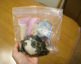 血付き（明太子）グルーミーおにぎり作り方3写真