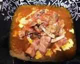 圧力鍋で簡単！豚肉とトマトのワイン煮込み作り方7写真