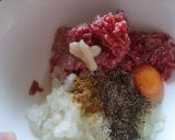 ワインに合う♪とろーりハンバーグドリア作り方1写真